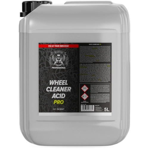 RR CUSTOMS BAD BOYS WHEEL CLEANER ACID PRO 5L kwas do mycia felg